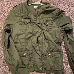Green Charlotte Russe Jacket